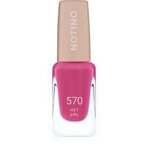 Notino Gel Effect Nail Polish körömlakk géles hatással 570 Hot Girl 10 ml kép
