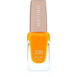 Notino Gel Effect Nail Polish körömlakk géles hatással 230 Molten Lava 10 ml kép