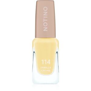 Notino Gel Effect Nail Polish körömlakk géles hatással 114 Vanilla Cream 10 ml kép