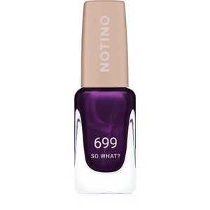Notino Gel Effect Nail Polish körömlakk géles hatással 699 So What? 10 ml kép