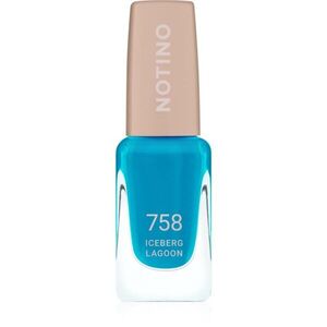 Notino Gel Effect Nail Polish körömlakk géles hatással 758 Iceberg Lagoon 10 ml kép