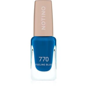 Notino Gel Effect Nail Polish körömlakk géles hatással 770 Feeling Blue 10 ml kép
