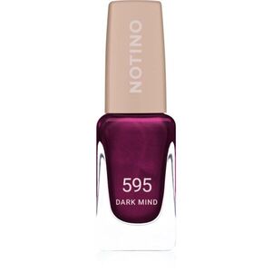 Notino Gel Effect Nail Polish körömlakk géles hatással 595 Dark Mind 10 ml kép