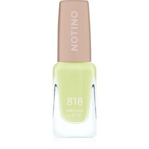 Notino Gel Effect Nail Polish körömlakk géles hatással 818 Matcha Latte 10 ml kép