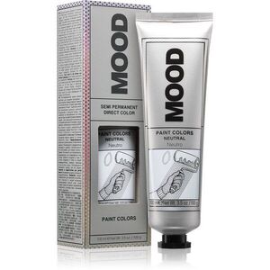 MOOD Paint Colors féltartós hajfesték árnyalat Neutral 100 ml kép