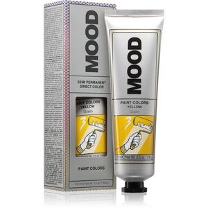 MOOD Paint Colors féltartós hajfesték árnyalat Yellow 100 ml kép