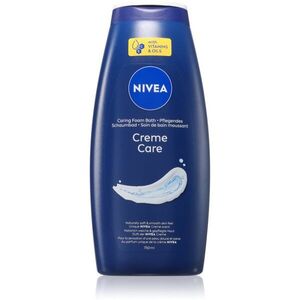 NIVEA Creme Care krémes fürdőhab 750 ml kép