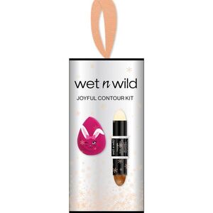 Wet n Wild Joyful Contour ajándékszett az arcra kép