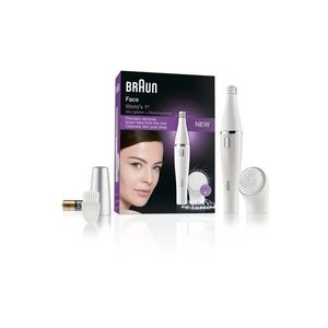 Braun Face 810 epilátor tisztító kefével az arcra 1 db kép