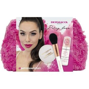 Dermacol Accessories Master Brush by PetraLovelyHair ajándékszett a tökéletes küllemért D56 Rose Gold kép