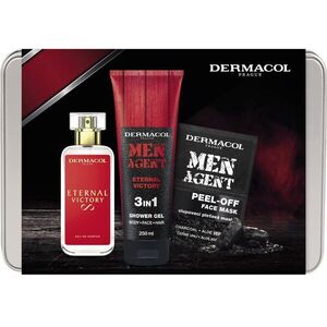 Dermacol Men Agent Eternal Victory ajándékszett testre és arcra uraknak kép