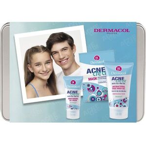 Dermacol Acne Clear ajándékszett problémás és pattanásos bőrre kép