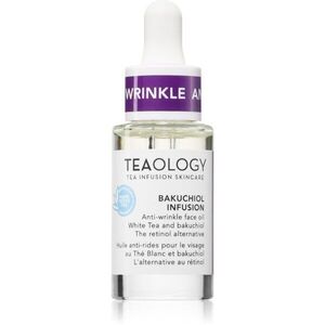 Teaology Bakuchiol Infusion Anti-wrinkle face oil fiatalító arcszérum 15 ml kép