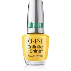 OPI Wicked Infinite Shine körömlakk árnyalat Yellow Brick Road 15 ml kép