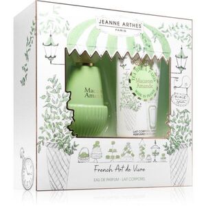 Jeanne Arthes Tea Time á Paris Macaron Amande ajándékszett hölgyeknek kép