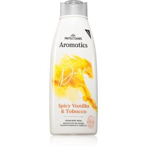 PAPOUTSANIS Aromatics Dare tusfürdő gél 600 ml kép