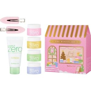 Banila Co. clean it zero Pink Wonderland Special Set karácsonyi ajándékszett a bőr tökéletes tisztításához kép