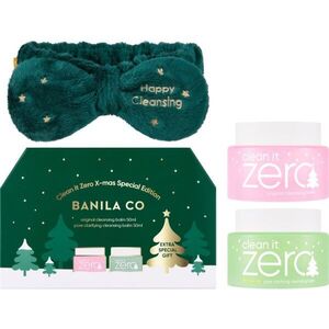 Banila Co. clean it zero X-Mas Special Edition Set karácsonyi ajándékszett a bőr tökéletes tisztításához kép