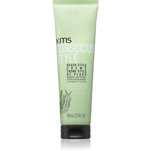 KMS Consciousstyle Beach Style Creme hajkrém beach hatásért 100 ml kép