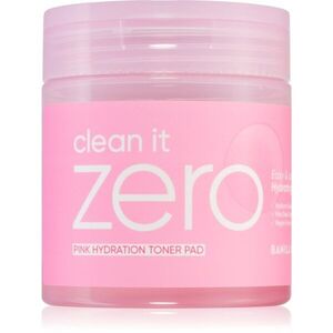 Banila Co. clean it zero Pink Hydration Toner Pad tonizáló párnák hidratáló hatással 70 db kép