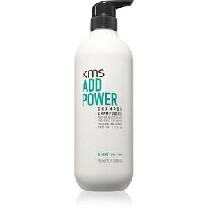 KMS Addpower Shampoo sampon finom és lesimuló hajra 750 ml kép