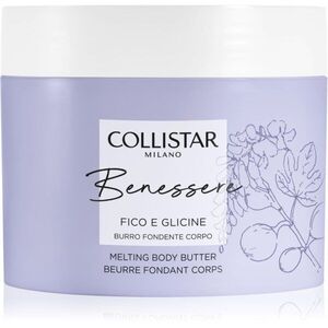 Collistar Benessere Fig and Wisteria tápláló vaj a testre 200 ml kép