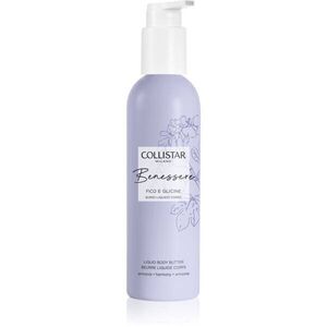 Collistar Benessere Fig and Wisteria testvaj 200 ml kép
