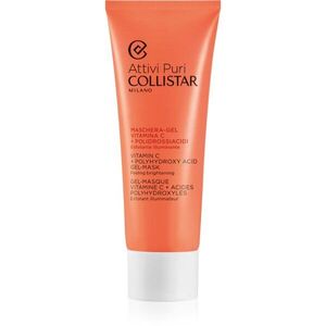 Collistar Attivi Puri Vitamin C + Polyhydroxy Acid Gel-Mask zselés arcmaszk C vitamin 75 ml kép