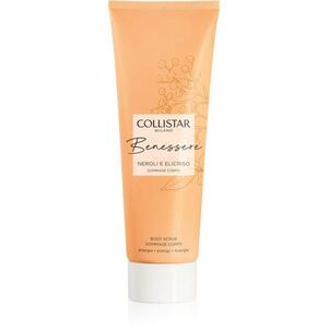 Collistar Benessere Neroli and Helichrysum testpeeling 250 ml kép