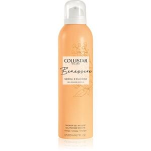 Collistar Benessere Neroli and Helichrysum tusoló hab géles textúrájú 200 ml kép