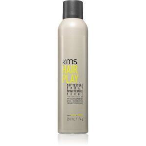 KMS Hair Play Dry Texture Spray haj spray a hajtérfogat növelésére 250 ml kép