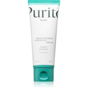 Purito Mighty Bamboo Panthenol Cream intenzív regeneráló krém a bőrréteg megújítására 100 ml kép