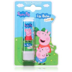 Peppa Pig Lip Balm New ajakbalzsam gyermekeknek Cookie 4.4 g kép