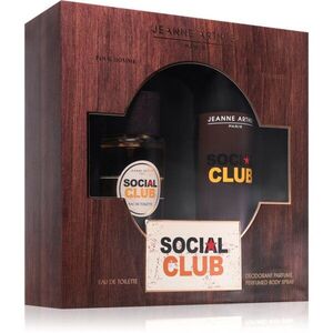 Jeanne Arthes Social Club ajándékszett uraknak kép