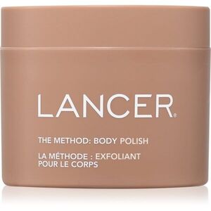 LANCER THE METHOD BODY POLISH Gyengéd hámlasztó krém testre 240 ml kép