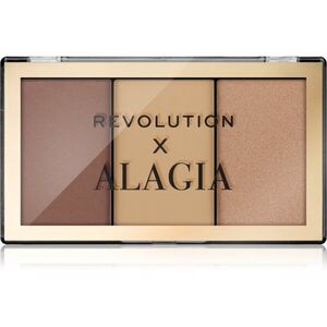 Revolution X Alagia Face Like Alagia paletta arcra 2.5 g kép