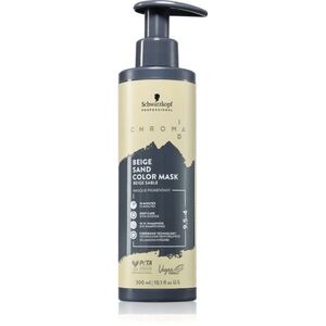 Schwarzkopf Professional Chroma ID Color Mask intenzív színező pakolás hajra árnyalat 9.5-4 Beige Sand 300 ml kép