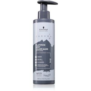 Schwarzkopf Professional Chroma ID Color Mask intenzív színező pakolás hajra árnyalat 9-12 Platinum Grey 300 ml kép