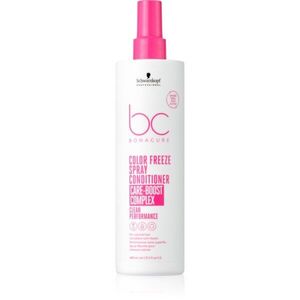 Schwarzkopf Professional BC Bonacure Color Freeze öblítés nélküli kondicionáló festett hajra 400 ml kép