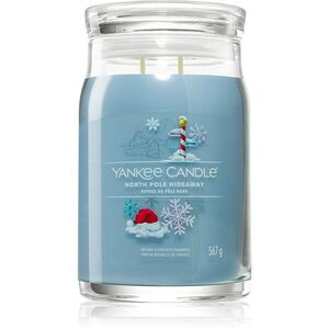 Yankee Candle North Pole Hideaway illatgyertya 567 g kép