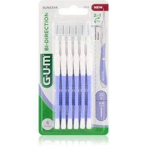 G.U.M Bi Direction Interdental Brush fogköztisztító kefék 0, 6 mm 6 db kép