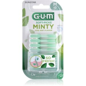 G.U.M Soft-Picks Comfort Mint fogköztisztító fogpiszkáló 40 db kép