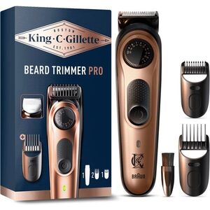 Gillette King C. Beard Trimmer PRO szakállnyíró uraknak 1 db kép