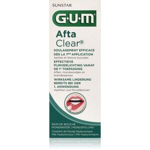 G.U.M Aftaclear szájvíz 120 ml kép