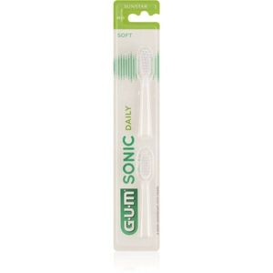 G.U.M Sonic Daily tartalék kefék White 2 db kép