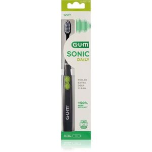 G.U.M Sonic Daily sonic fogkefe Black 1 db kép