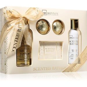 IDC Institute Scented Bath Gold ajándékszett hölgyeknek kép