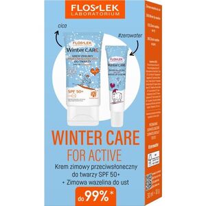 FlosLek Laboratorium Winter Care Set ajándékszett SPF 50 kép