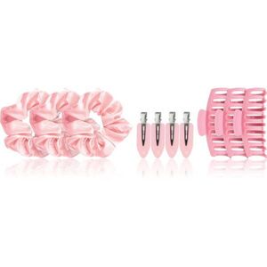 Brushworks Complete Hair Clip & Scrunchie Set hajgumi- és hajcsatszett kép