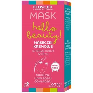FlosLek Laboratorium Hello beauty! Set ajándékszett arcpakolás felvitelére kép